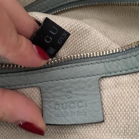 gucci codice interno non è arrotondato